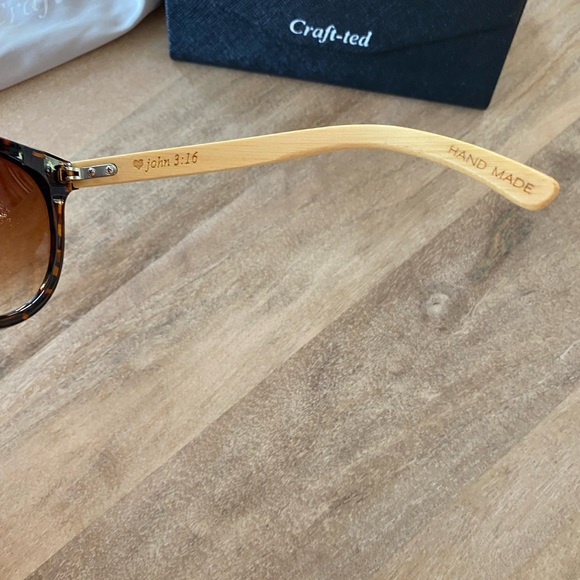 Craft-Ted tortoise shell sunglasses - Picture 2 of 4